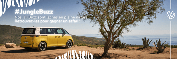 Volkswagen Abbeville - Premium Picardie - #JungleBuzz